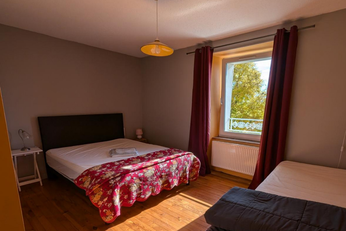 Chambre 4 - 3 couchages