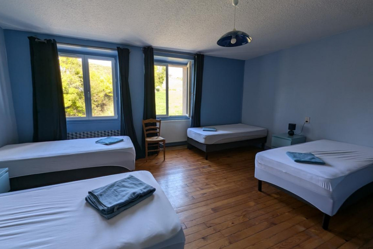 Chambre 5 - 4 couchages